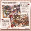 1 Set Peel And Stick DIY Craft Sticker Stress Relief Craft Toy  Miniature Scene Building Display