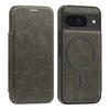 For Google Pixel 8 9 10 series.Lingdun Magnetic Business Leather Case-MagSafe-Compatible with Built-in Card Slots&RFID Blocking