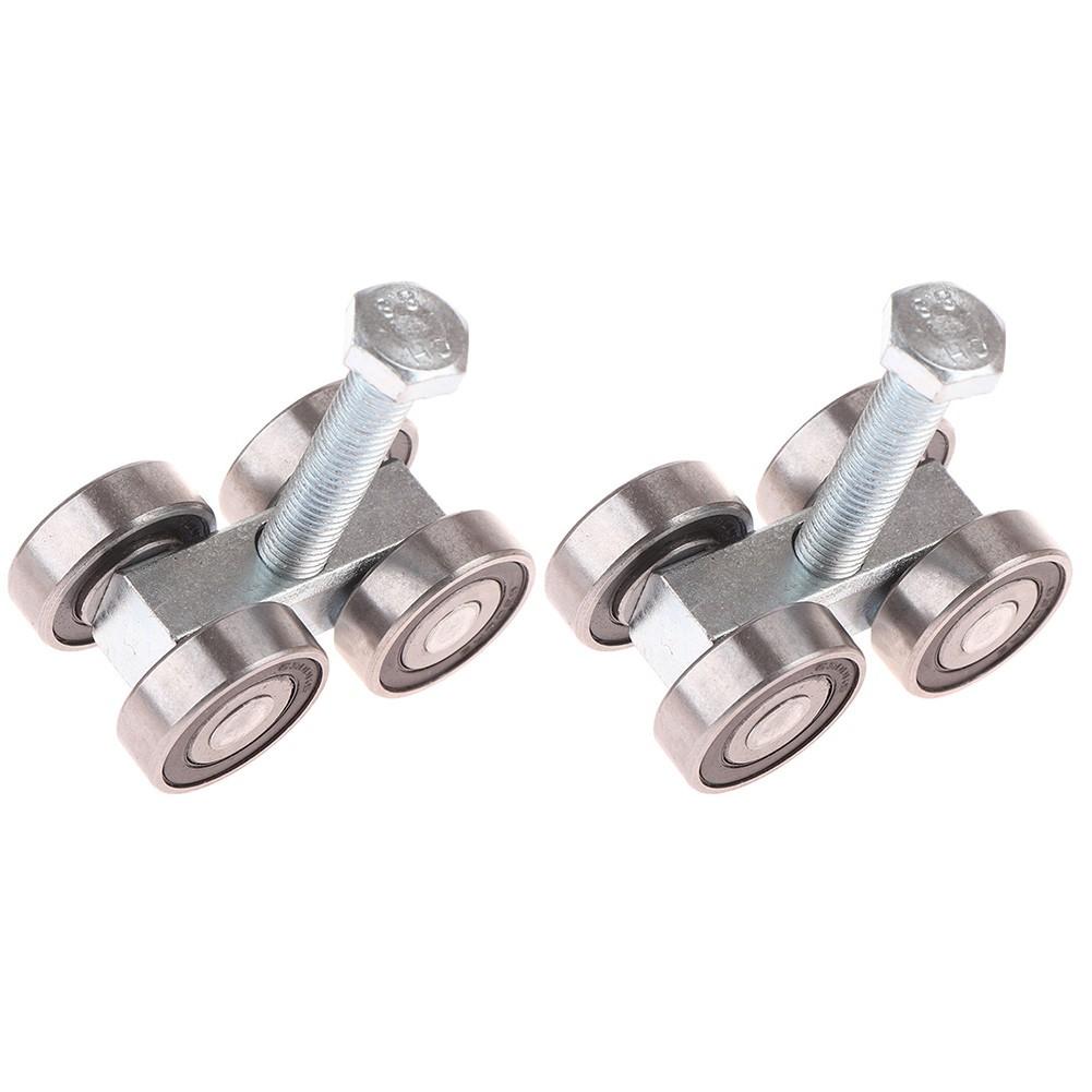 Deep Groove Bearings 4-Wheel Trolley Heavy-Duty Trolley