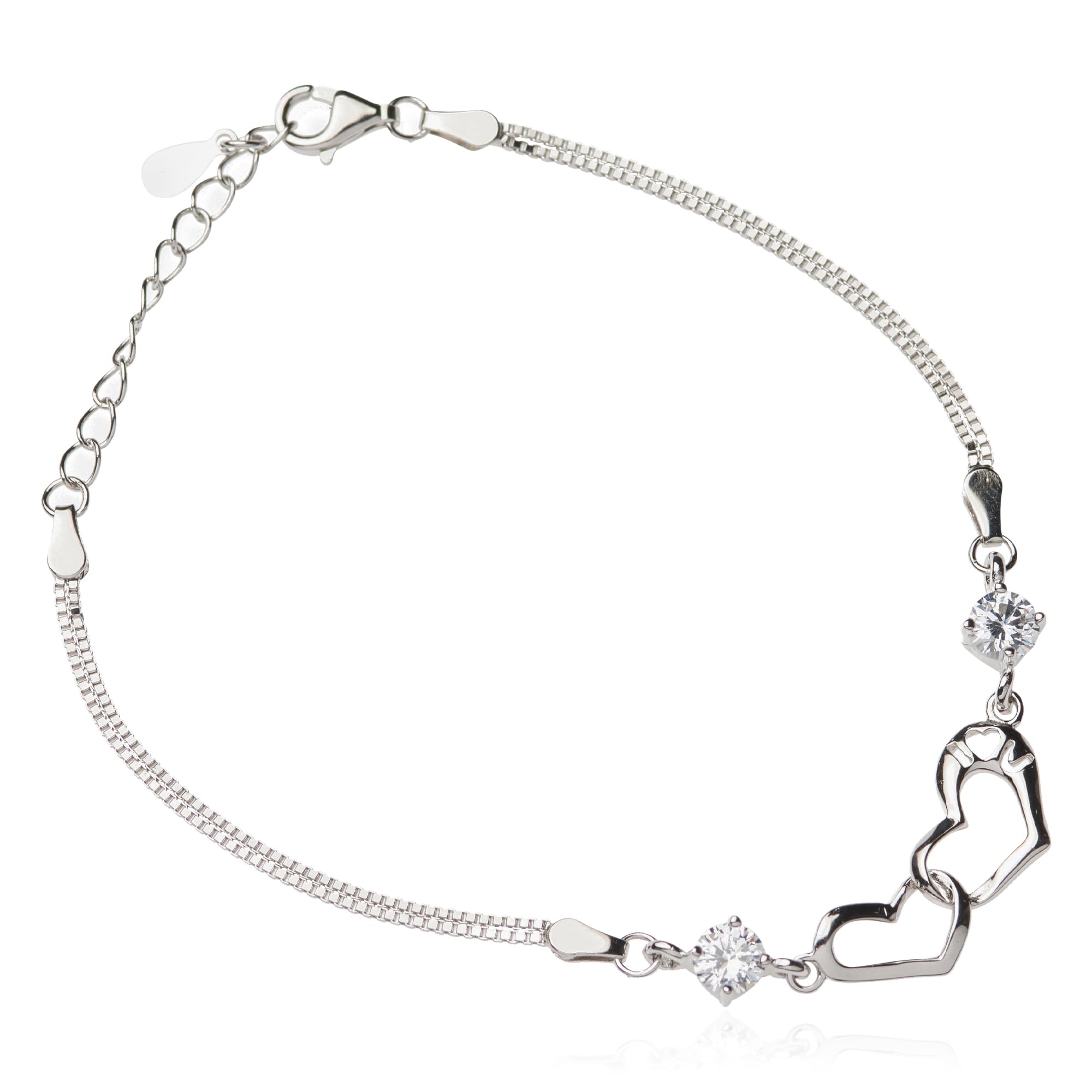 

[Variable Cheap] S925 Silver Bracelet 8B-D-24