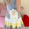 Ins Cute Soft Cute White Lamb Doll Bag Soft Girl Student Versatile Mobile Phone Storage Messenger Bag