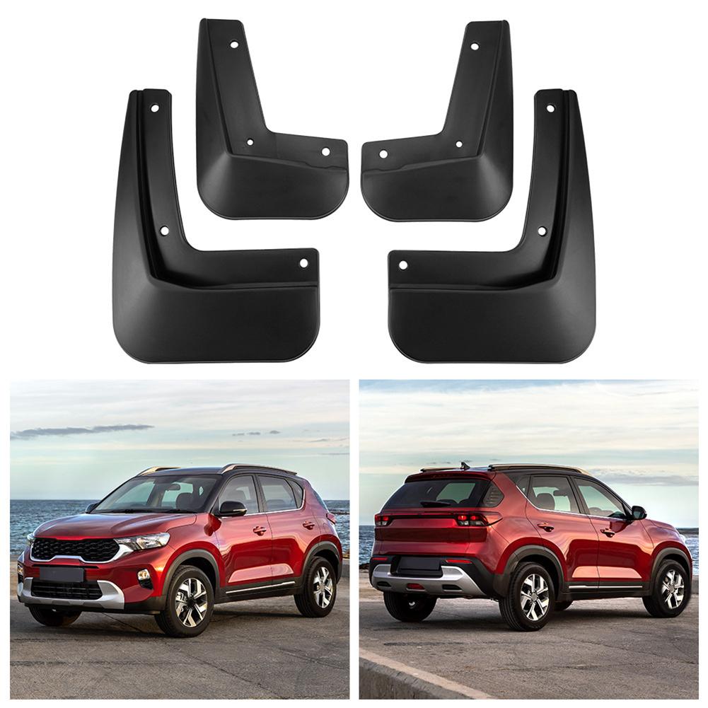 Mud Flaps Splash Guard for For KIA Sonet 2020-2025 Set of 4 Front and Rear Fender Mudguards Automotive Accessories