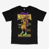 Black Mamba Grinches Schwarzes T-Shirt