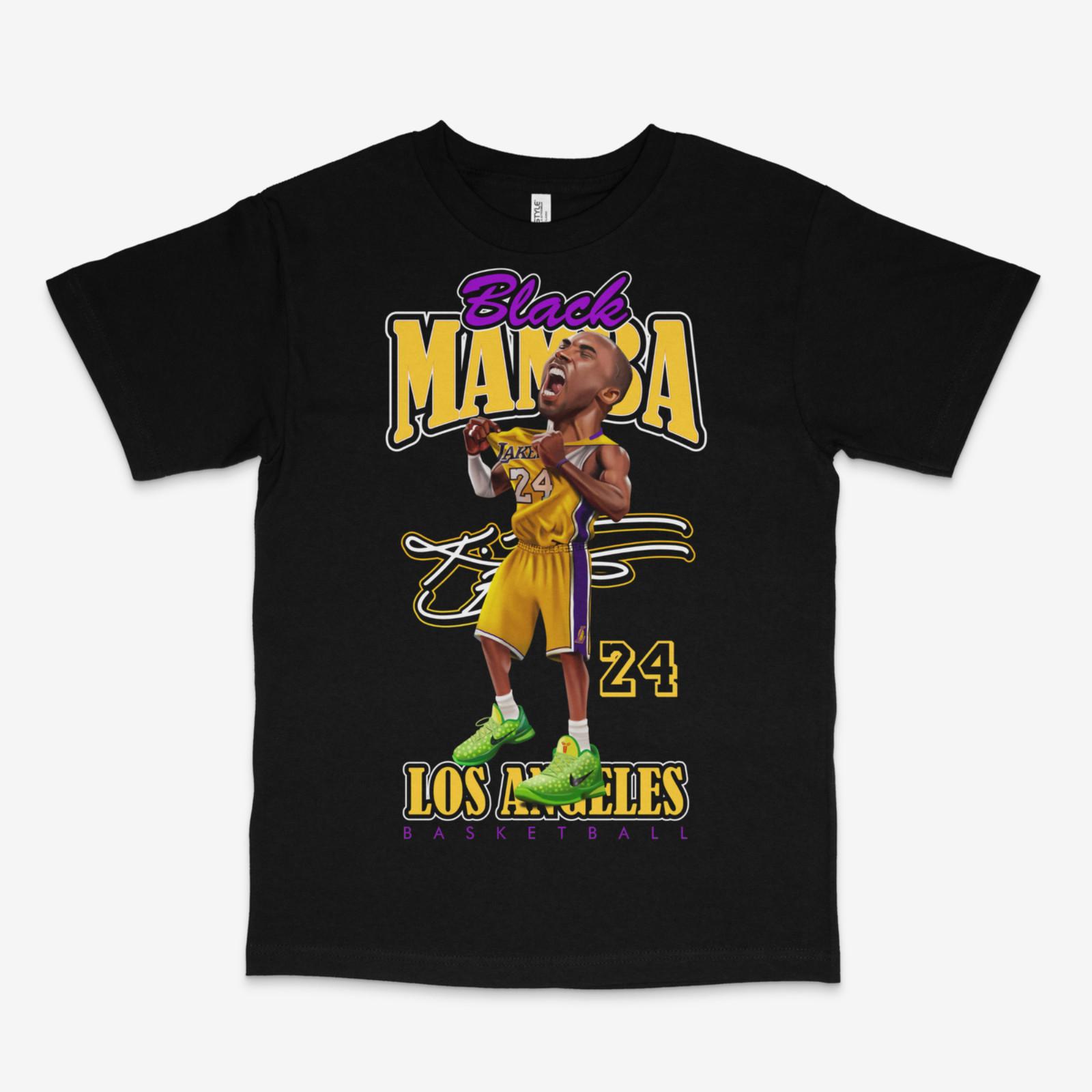 Black Mamba Grinches Black Tee S разноцветный