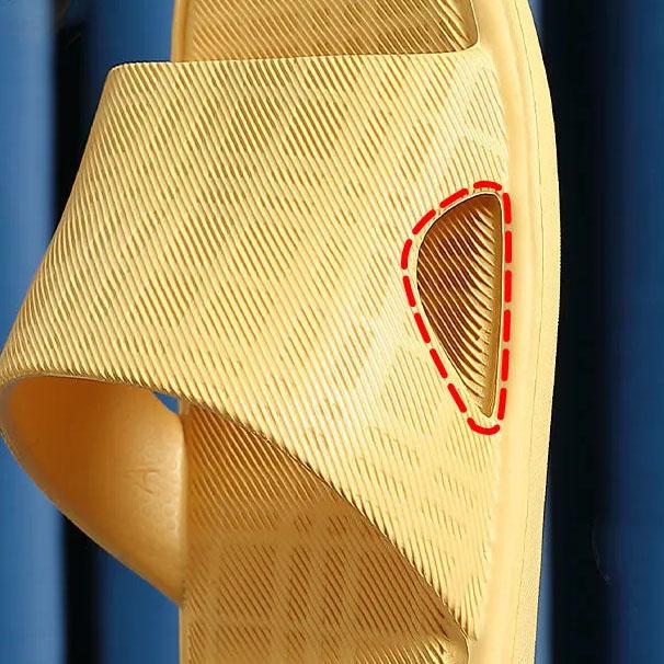 Men's Indoor Plus Size Slippers Spring Summer Outdoor Couple Slippers Women's Solid Color Non-slip Flat Bathroom Slippers