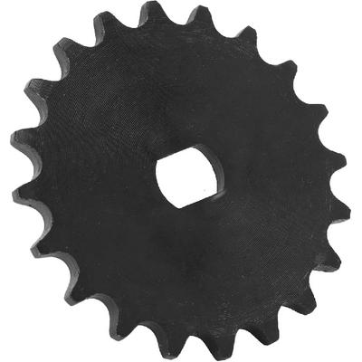 VGEBY Motor Sprocket, 420 20 Tooth Sprocket High Reliability Carbon Steel 420 Chain Sprocket Fit for MY1020 Geared Motor 420 Chain Sprocket 16 Tooth
