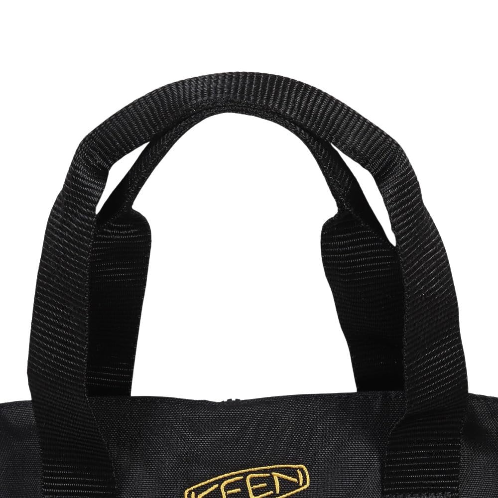Tote bag HARVEST MATERIAL MARKET TOTE [Keen] BLACK/BLACK