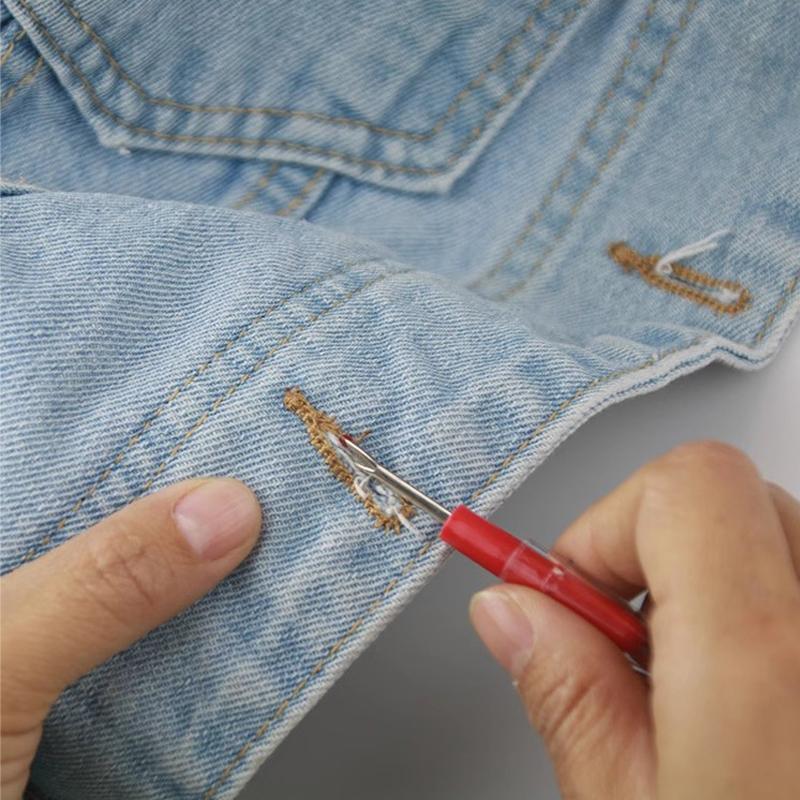 4/1Pcs Plastic Handle Sewing Thread Cutter Seam Ripper Kit Crafting Stitch Unpicker DIY Cross-Stitch Clothes Tag Remover Tools