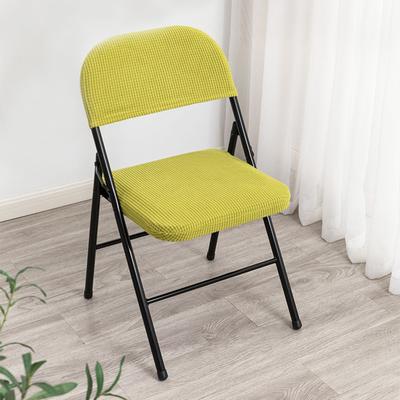 1 sada skládacích potahů na jídelní židli pro domácnost, potahů na opěradlo židle, potahů na kancelářské židle, prachotěsných, elastických