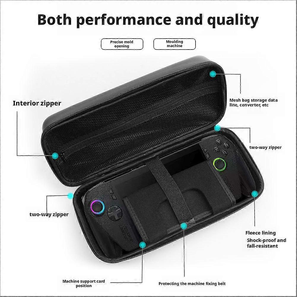 Handheld Console Storage Bag Waterproof Carrying Case for ROG Xboxally