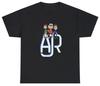 AJR T Shirt Brothers Band Chibi The Click Galaxy Merch Fan Music Gift Tee Unisex T-Shirt