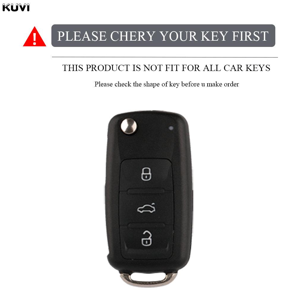 New Tpu Car Key Case Cover Keychain For Vw Volkswagen Polo Tiguan Passat B5 B6 B7 Golf 4 5 6 Mk6 Jetta Lavida For Skoda Octavia