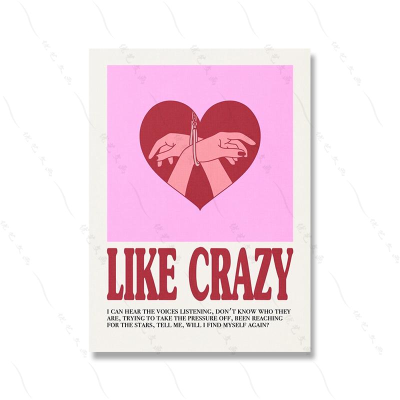 Fashion Color Poster Kpop Canvas Art Prints Painting Wall Picture For Living Boy Bedroom Room Modern Home Decoration Fans Gifts