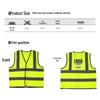 Daoming Transportation Safety Vest - Anti-Static, Flame Retardant, Reflective Children's Vest