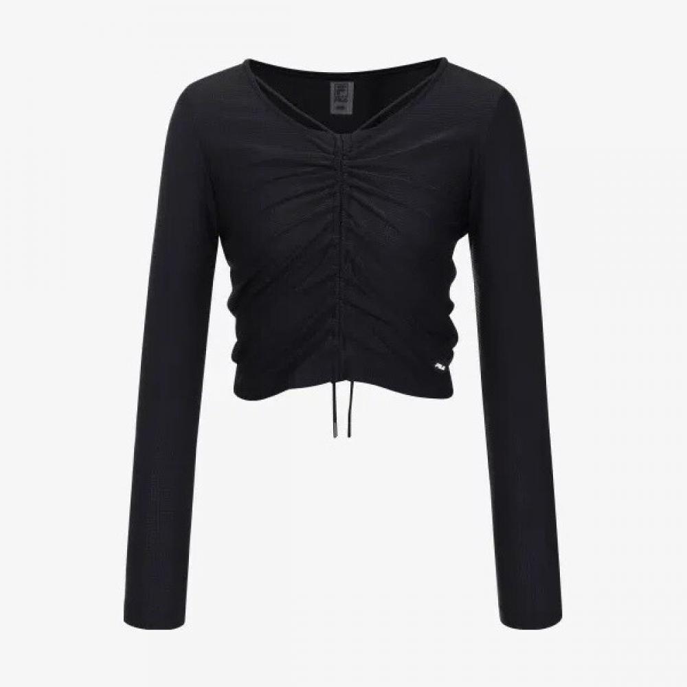 

Fila Long Sleeve T shirT fs2rTg2456fblk 90(S)