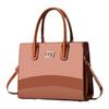 Stylish Minimalist Pu Leather Tote Bag For Women Large Capacity Versatile Design