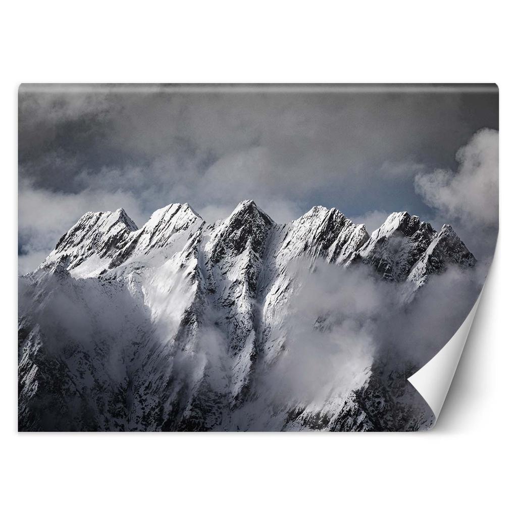 Wallpaper Mountains in winter
