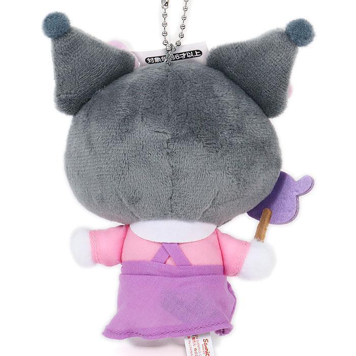 Sanrio Kuromi Mascot Holder Mascot Dagashi Honpo Character