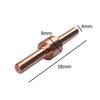 PT31 LG40 Lange Elektrodenspitze Verlängerte Düse 40A Luftplasmabrennerschneider CPT 31 WIG-Schneidverbrauchsmaterialien