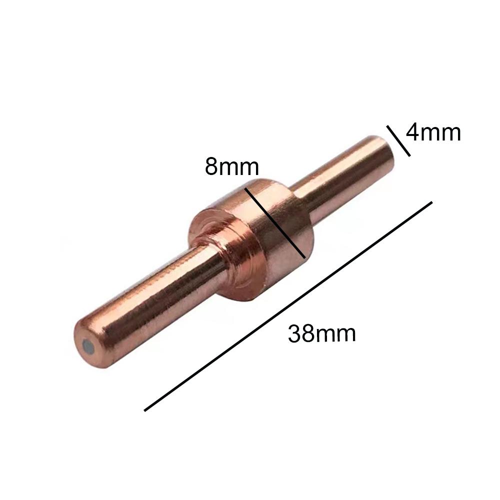 PT31 LG40 Długa końcówka elektrody Przedłużona dysza 40A Przecinarka plazmowa powietrzna CPT 31 Materiały eksploatacyjne do cięcia TIG