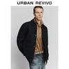 UR2025 Men's Casual Lapel Big Pocket Cotton Jacket