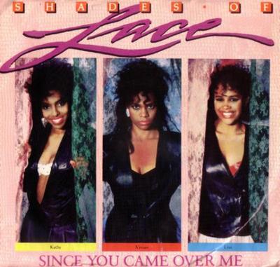 7inch Record SHADES OF LACE - Since You Came Over Me 8872487 Wing Records 1987 US Dance & Electronica Used