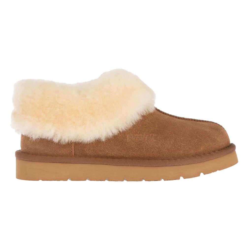 EverAu Womens/Ladies Ibis Suede Slippers