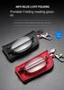New Women Men Portable Folding Reading Glasses Keychain Antenna Anti-Radiation Anti Blue Light Eyewear Glasses with Storage Bag