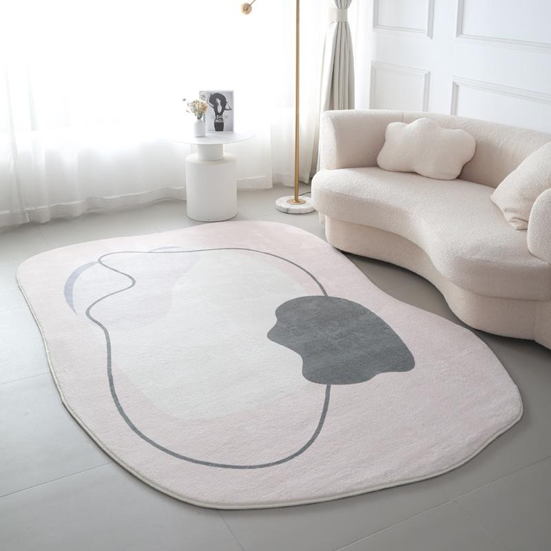 

WTEMPO Необычный ковер для гостиной, напольный коврик для спальни, светлый роскошный ковер для одежды и головных уборов 80 * 120cm