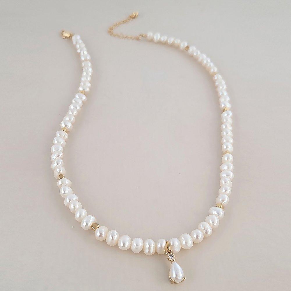 Pearl Pendant Freshwater Pearl Necklace