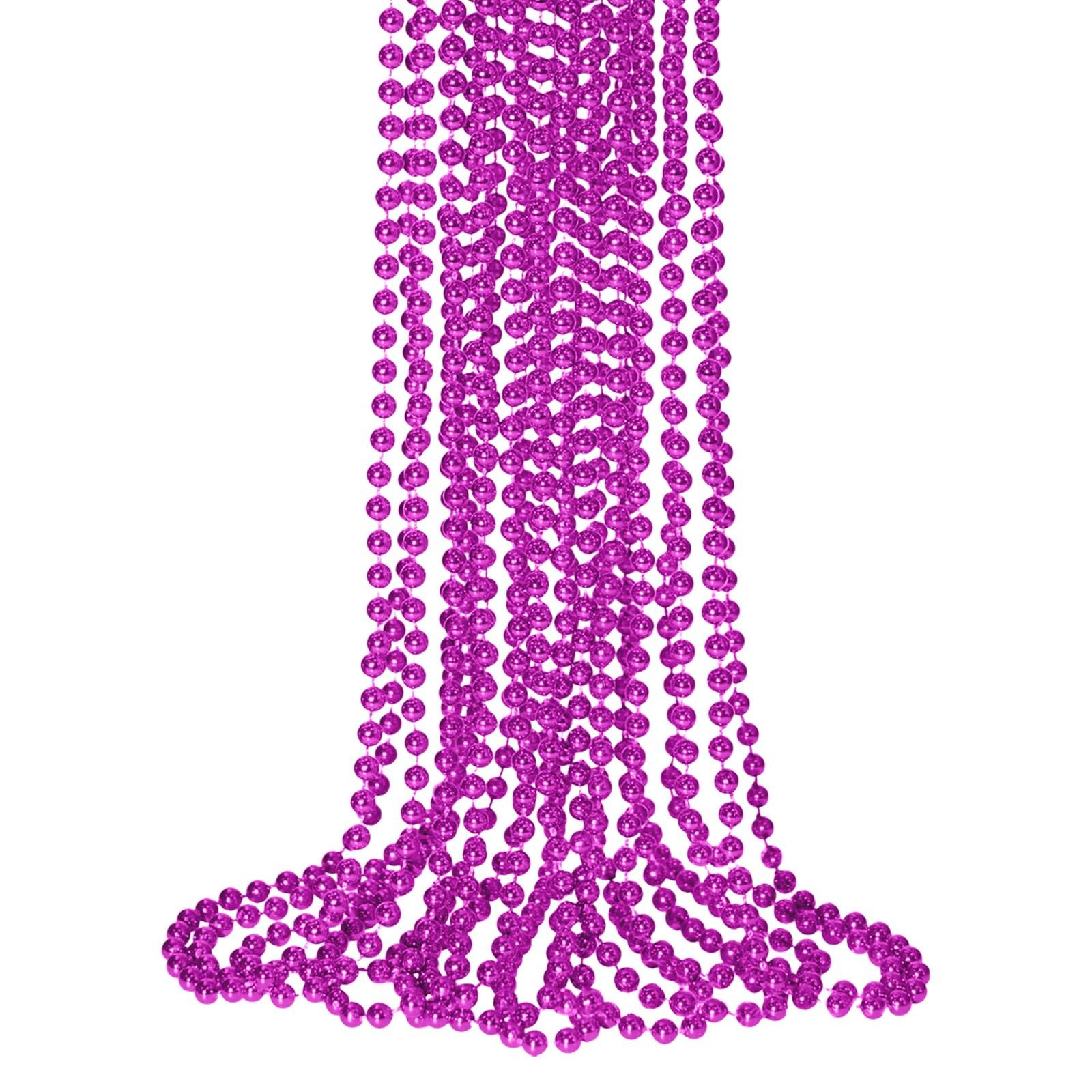 

Ожерелье из бусин для вечеринки, сувениры на вечеринку, цветные бусины, аксессуары для бусин 10 шт. One Size