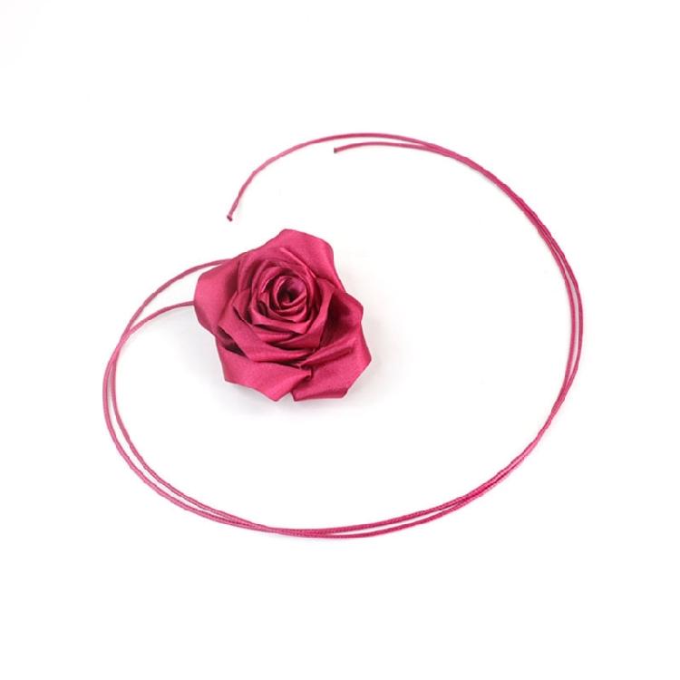 Flower Waist Chain Punk Choker Chain Necklace Waist Chain Party Vampire-Choker 1