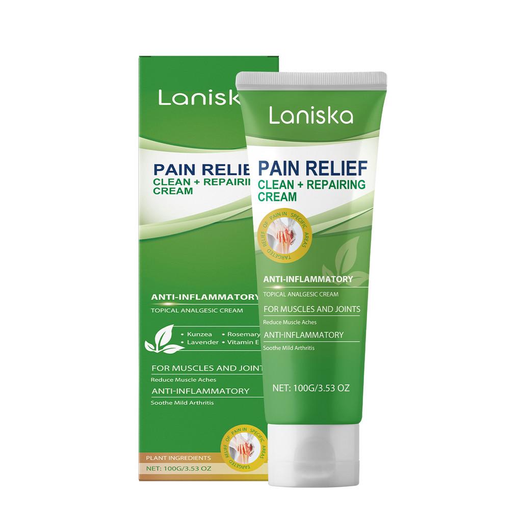 Laniska Gelenkpflege Serie Nährende Creme Für Gelenkkomfort Und Vitalität 100g Ideal Bei Schmerzen