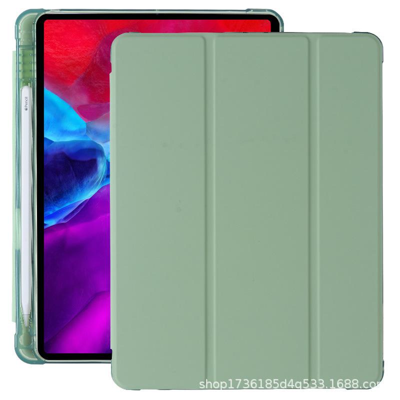 "Leather Protective Case with Pen Slot for iPad 10.2 & Air 4/5, Soft Shell"