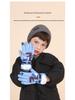 Kids' Waterproof Ski Gloves - Fleece Lined, Thickened Cotton for Winter Play