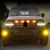 For GWM WEY Tank 300 Tank300    2024 Car Accessories Lampjes Voor Midden Midden Grille Grid Led Licht ABS