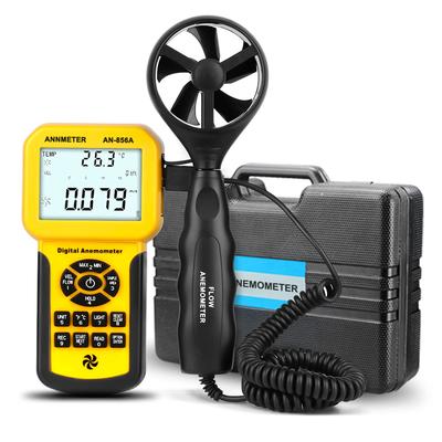 Messung physikalischer Eigenschaften – Anemometer