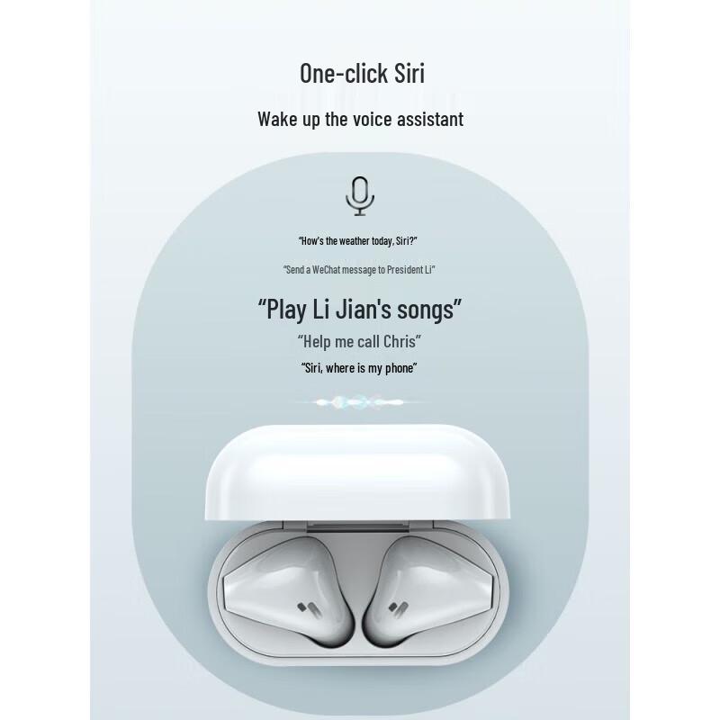 Bach Johann True Wireless Bluetooth Earbuds