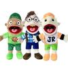 Booger Puppet Jeffy Pet Boy Hand Plush Muppet Cody Junior Joseph Playhouse Kindergarten Talkplay Toy Stuffed Doll Kids Fans Gift