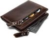 MVA Genuine Leather Mens Wallet Man Zipper Short Coin Purse Brand Male Cowhide Credit&id Wallet Multifunction Small Wallets