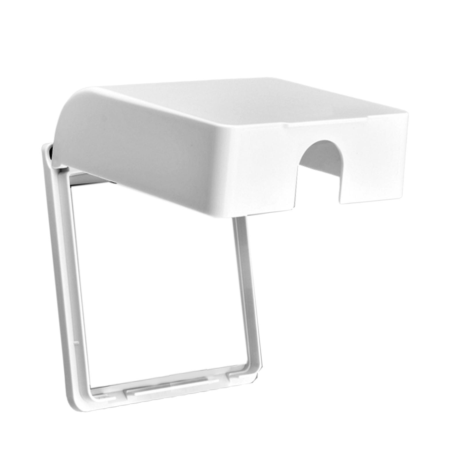 Switch Cover Protector 86 Type Light Panel outlet Cover Splashproof Bathroom белый