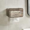 Transparent Napkin Storage Box Plastic Paper Box Storage Container Tissue Box  Living Room