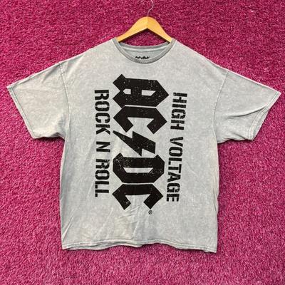 Camiseta AC/DC High Voltage Rock N Roll