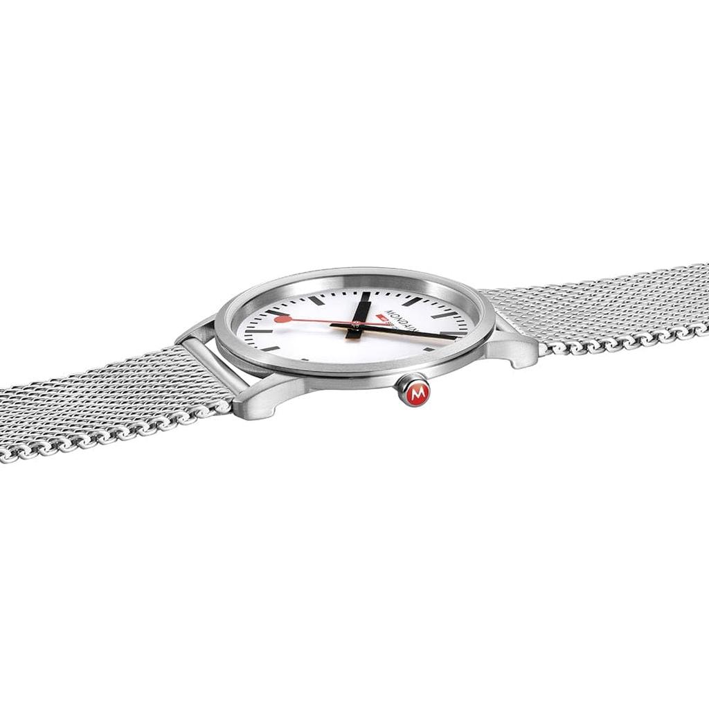 Mondaine Simply Elegant Watch for Men and Women with Mesh Bracelet, A400.30351.16SBZ [Official Import]