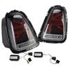L&R Led Tail Lights Lamps For   Mini R56 R57 R58 R59 Cooper S 2007-2015 Smoked