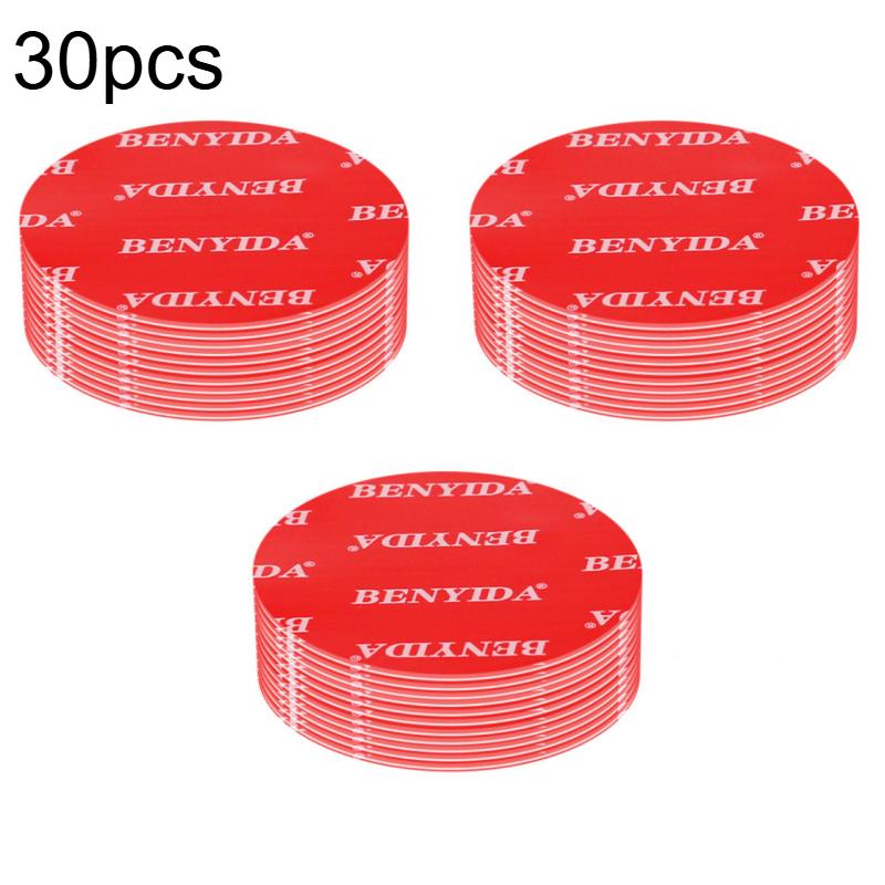 

30/50pcs Heavy Duty Double-Sided Tape - Extra Strong Adhesive, Heat-Resistant Stronghold for Cars, Electrical Plugs, Home/Office one size fits all