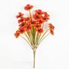 Artificial Eucalyptus Bouquet In Violet Orange Tones Home Outdoor Wedding Commercial Decor
