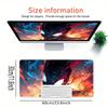 Large Multi-Size Non-Slip Rubber Base Spiderman, Heroic, Dynamic Mouse Pad, Stitched Edges Keyboard Desk Mat for School, Office, Home, Gift