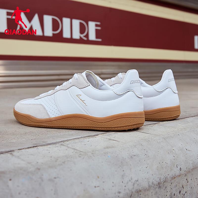 Qiaodan Men's Retro T-Toe GAT Sneakers