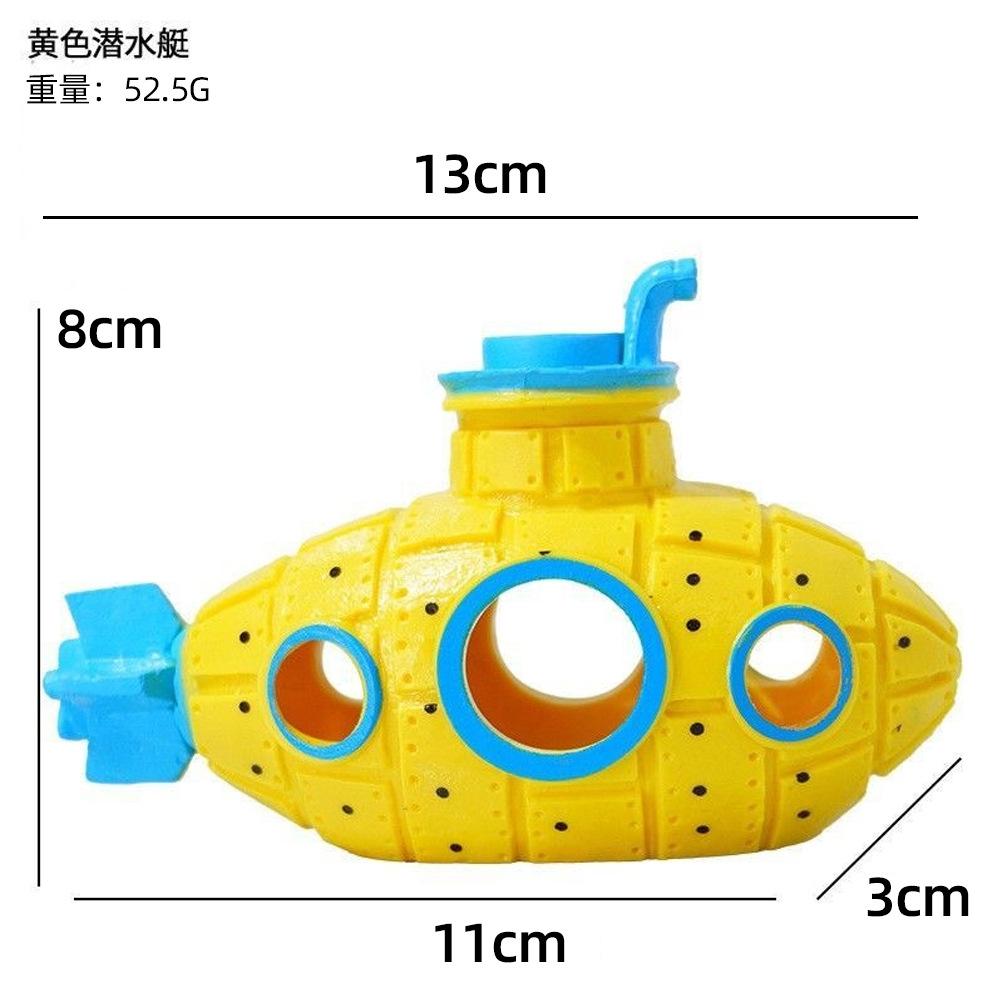 

Fish Tank, Shelter House, Aquarium Decorations, Ornaments, Fish and Shrimp, Submarine Shelter, Cave, Breeding Tank